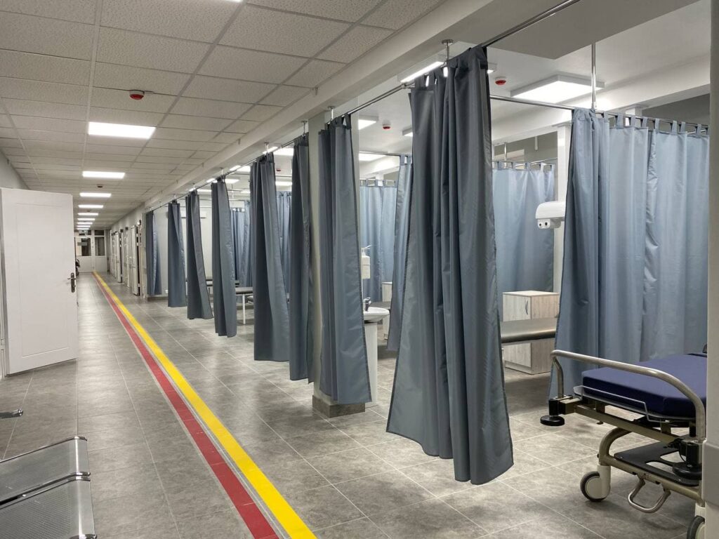 В Полтаве открыли новое отделение экстренной медпомощи