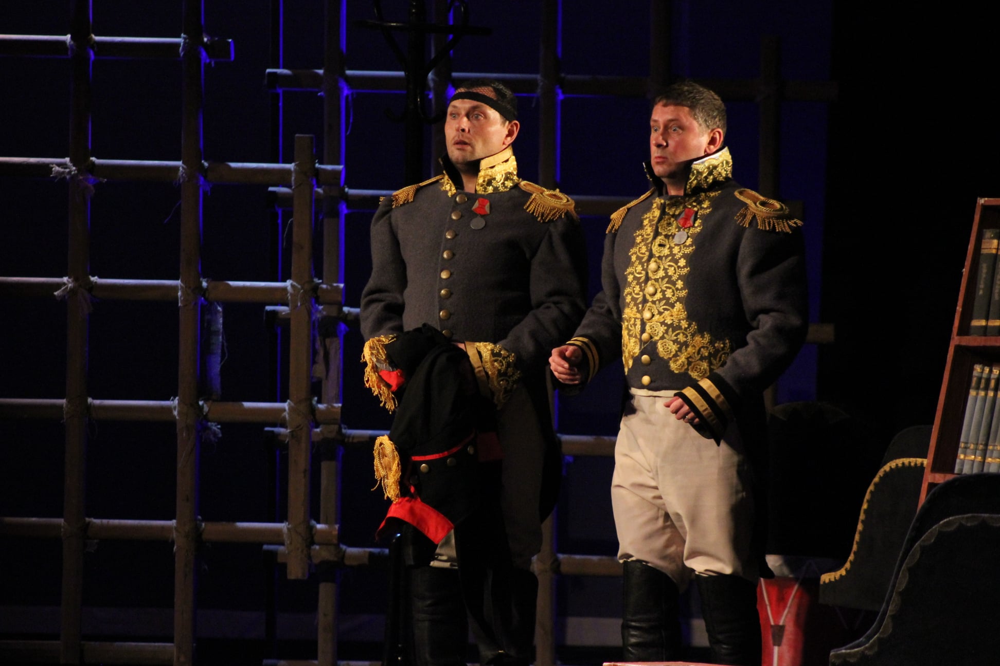 "Наполеон и Жозефина". Фото: https://www.facebook.com/poltavatheatre