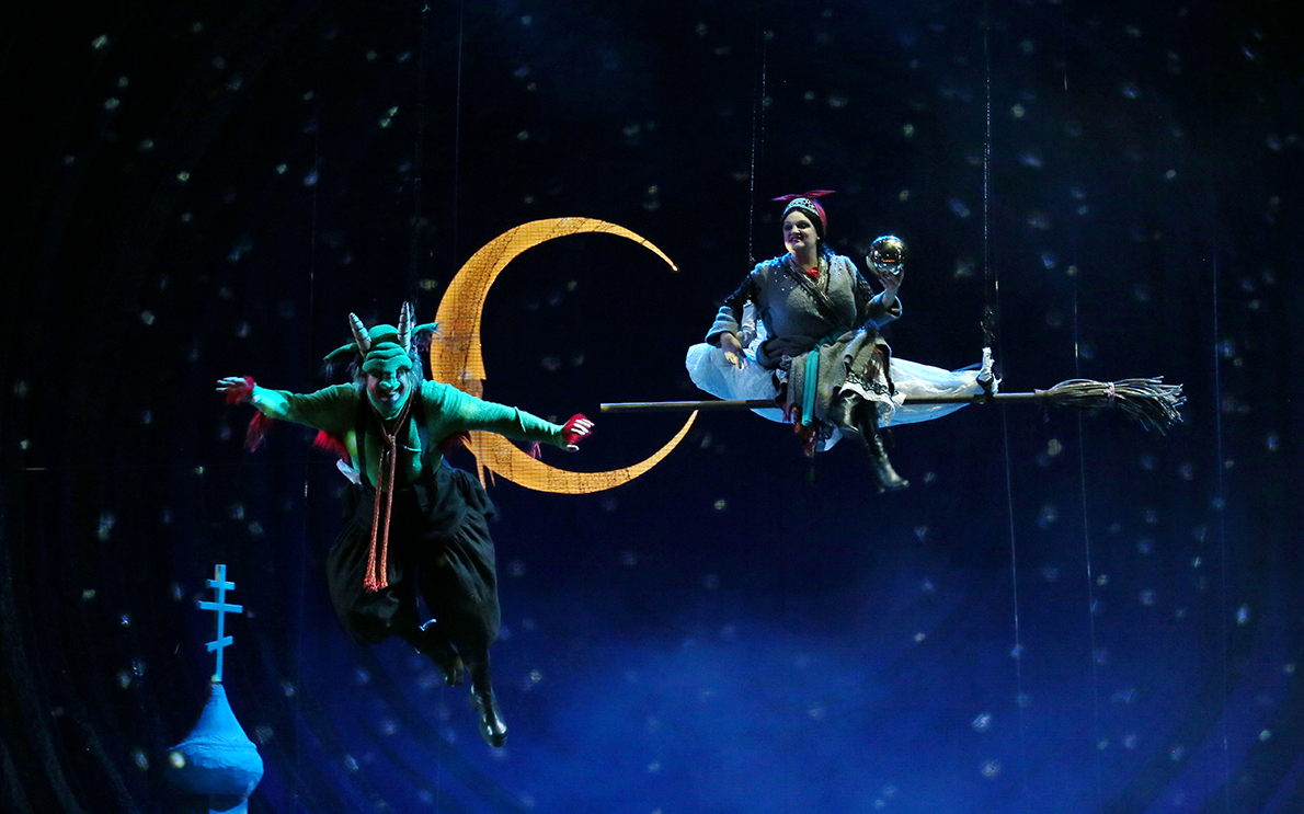 "Ночь перед Рождеством". Фото: https://teatr-sats.ru/