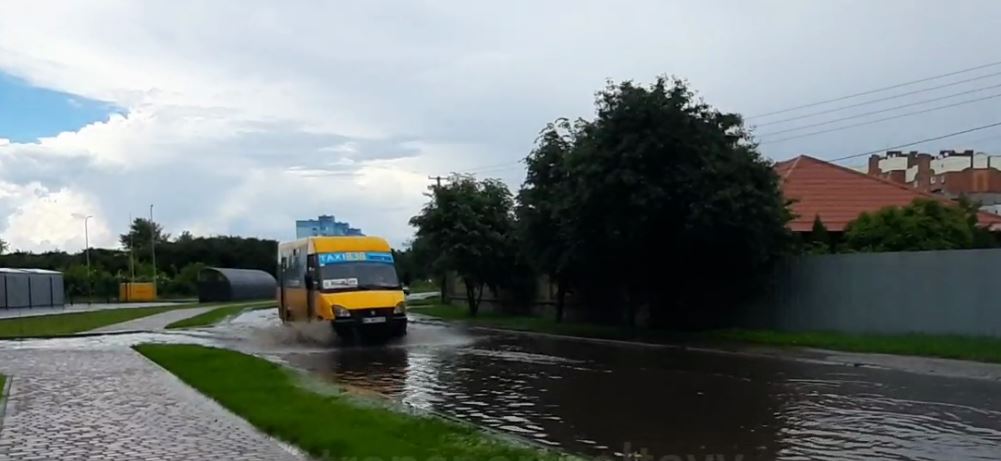 Скриншот видео ТГ-канал "Транспорт Полтавы"
