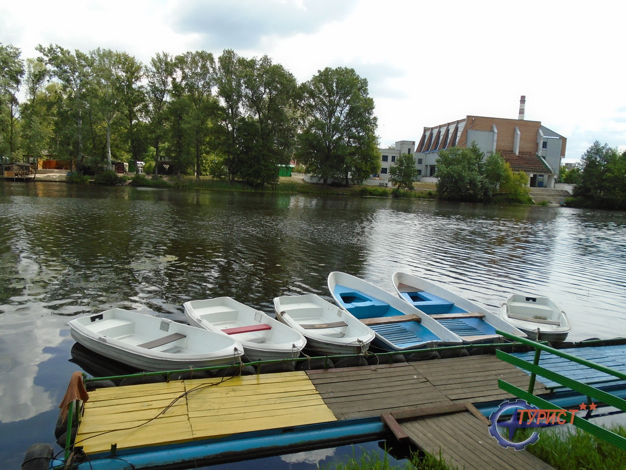 Пункт проката лодок