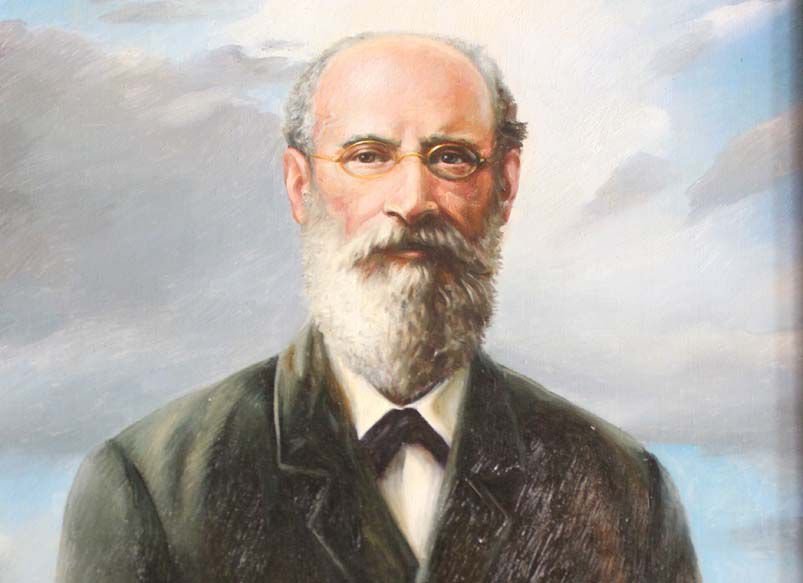 Панас Мирный. Фото: http://www.golos.com.ua/