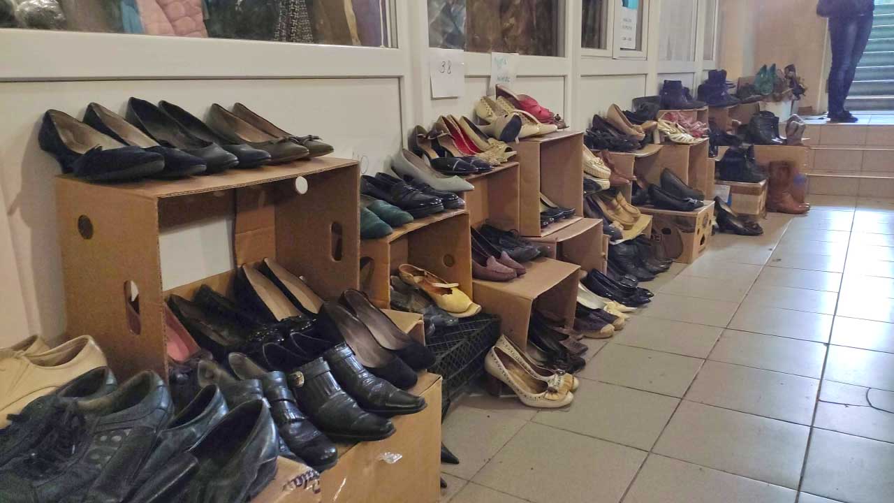 Как переселенцы в Полтаве получают помощь фото: poltava.to