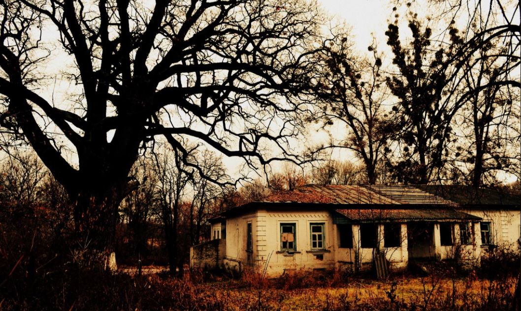 Барское имение в Яхниках