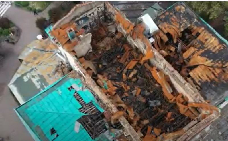 Как выглядит "Котлярик" в Полтаве. Фото: кадр из сюжета Zmist