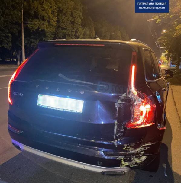 Фото: Патрульная полиция Полтавщины