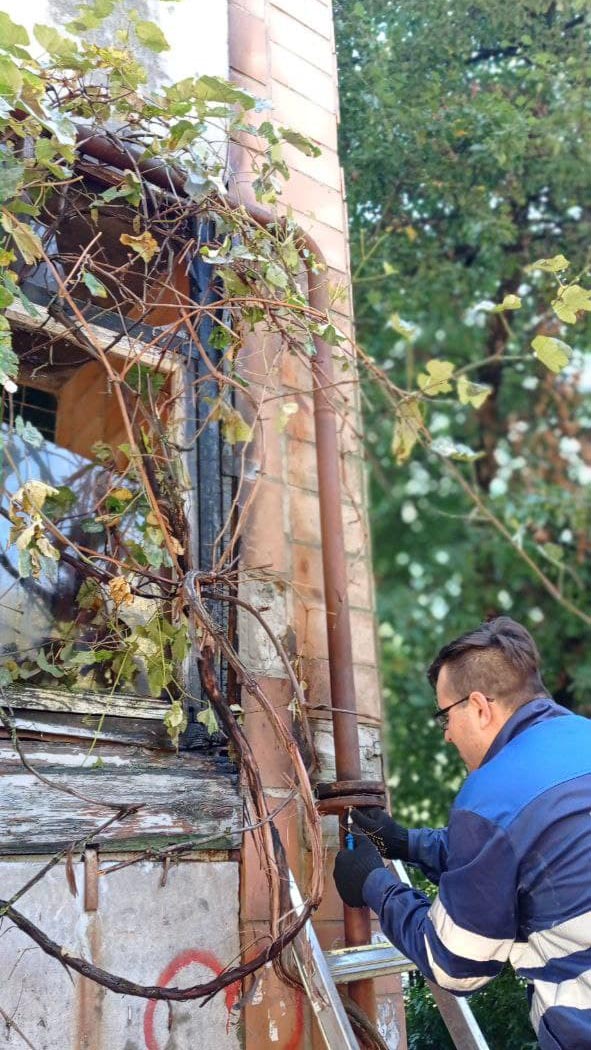 Пожар на улице Навроцкого