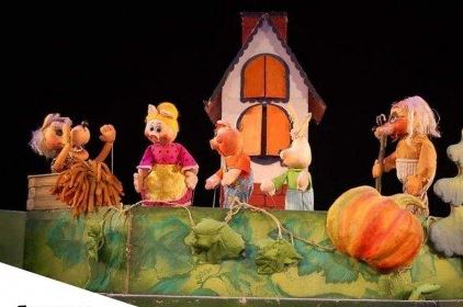 "Поросенок Чок". Фото: pl-puppet.com.ua