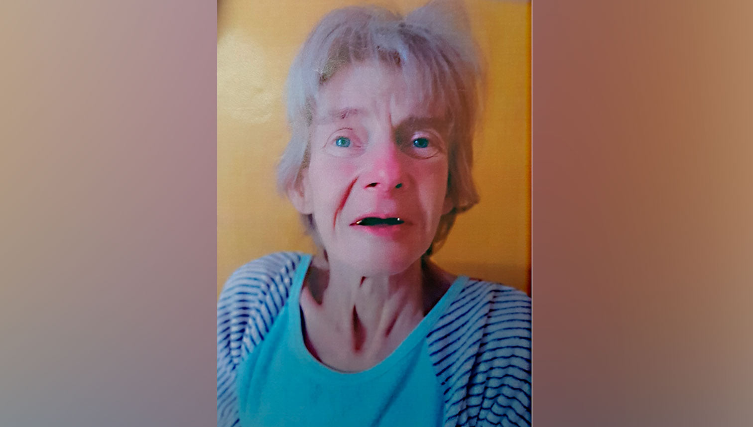 Личность женщины не установлена. Фото: https://www.facebook.com/police.polt