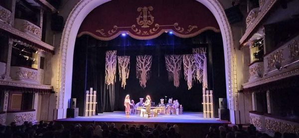 "Украденное счастье". Фото: https://www.facebook.com/poltavatheatre/