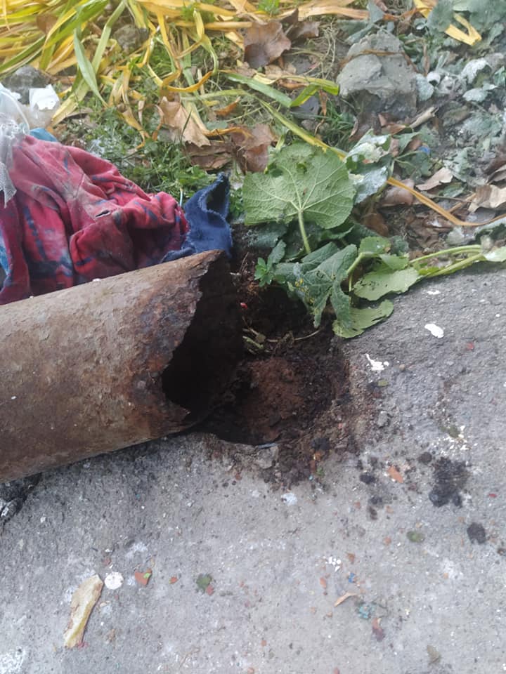 К счастью, во время аварии никто не пострадал. Фото: https://www.facebook.com/groups/vpoltave/posts/4568105686638221/