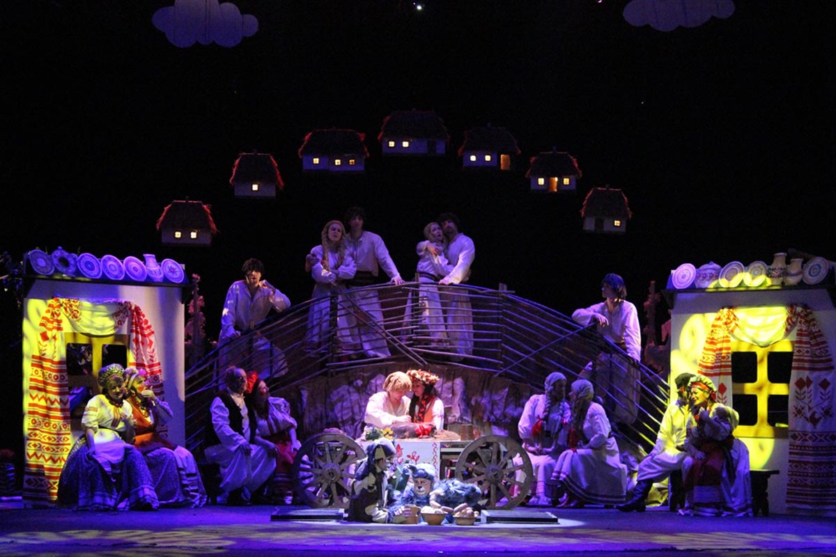 "Жил был пес". Фото: teatr-gogolya.pl.ua