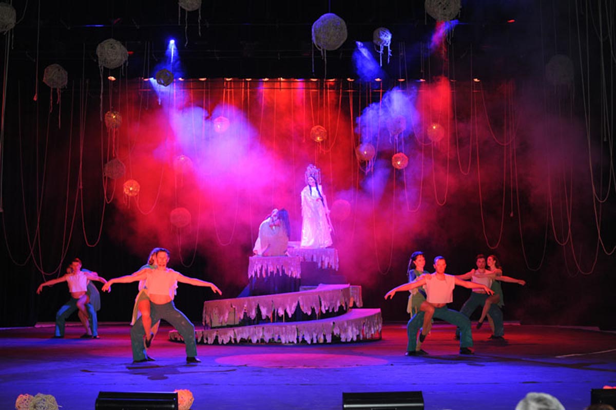 Лесная песня. Фото: teatr-gogolya.pl.ua