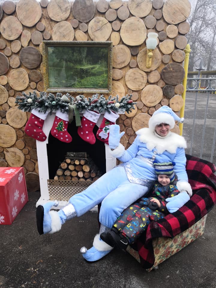 "Новогодняя почта" в Полтаве