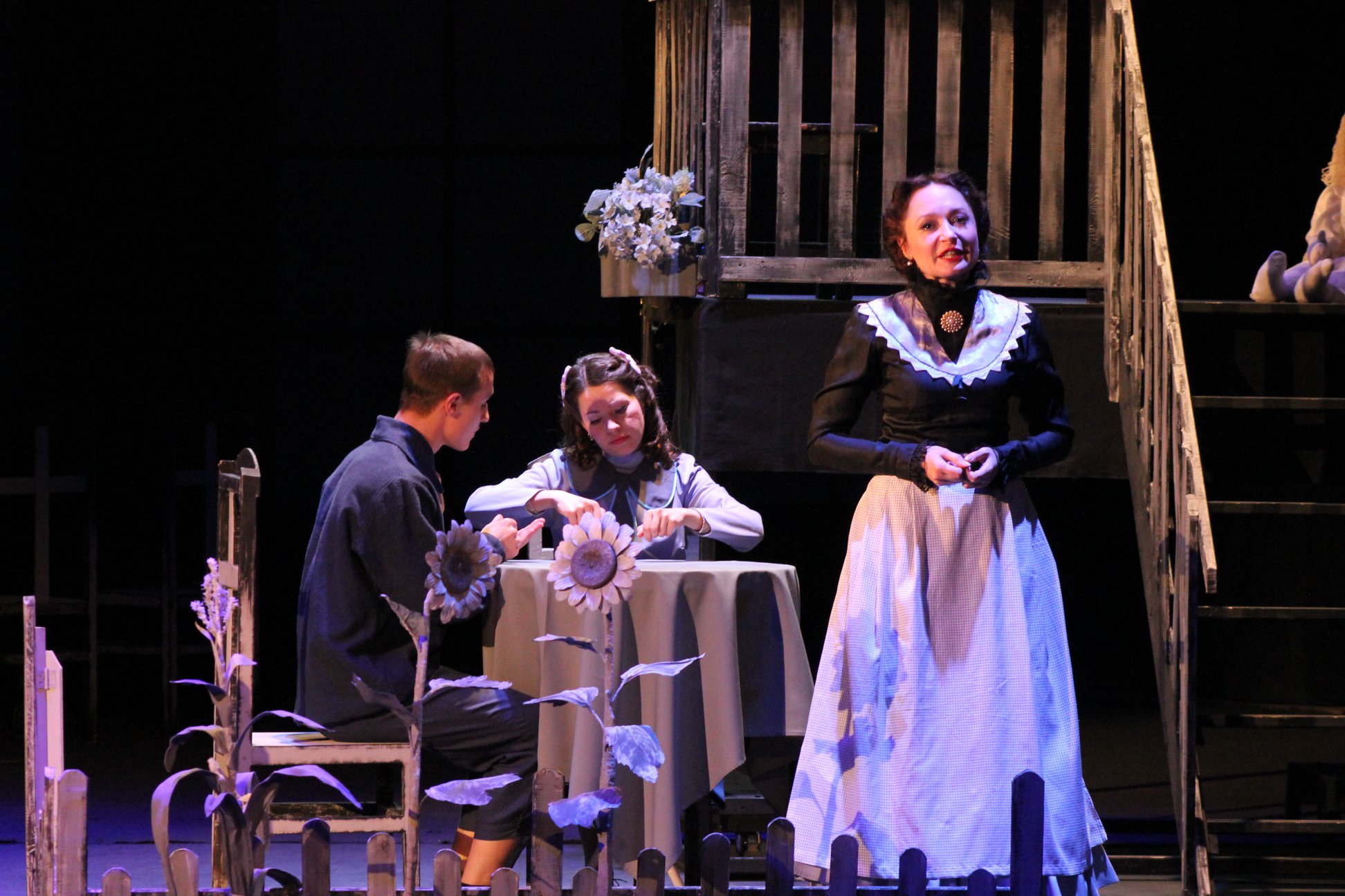 "Мгновение... Жизнь..."