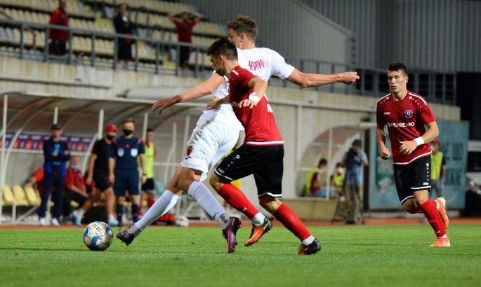 Футбол. Чемпионат Украины. Первая лига