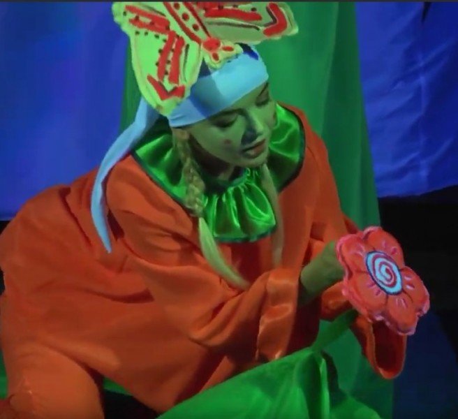 "Колыбельная для снежинки"