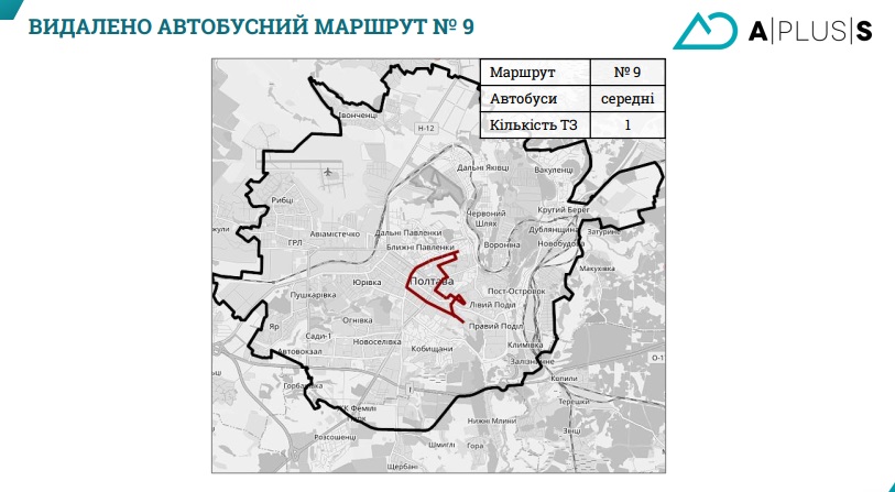 Будь в курсе: в Полтаве предлагают изменить сеть маршрутов общественного транспорта фото 1