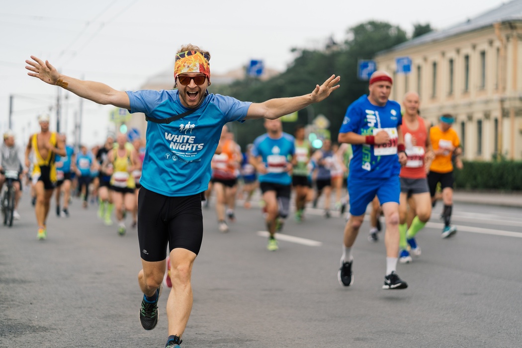 Благотворительный марафон "Steel Runners Trail Half Marathon"