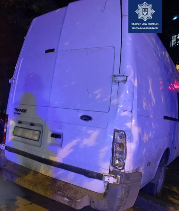 Фото: Патрульная полиция Полтавщины