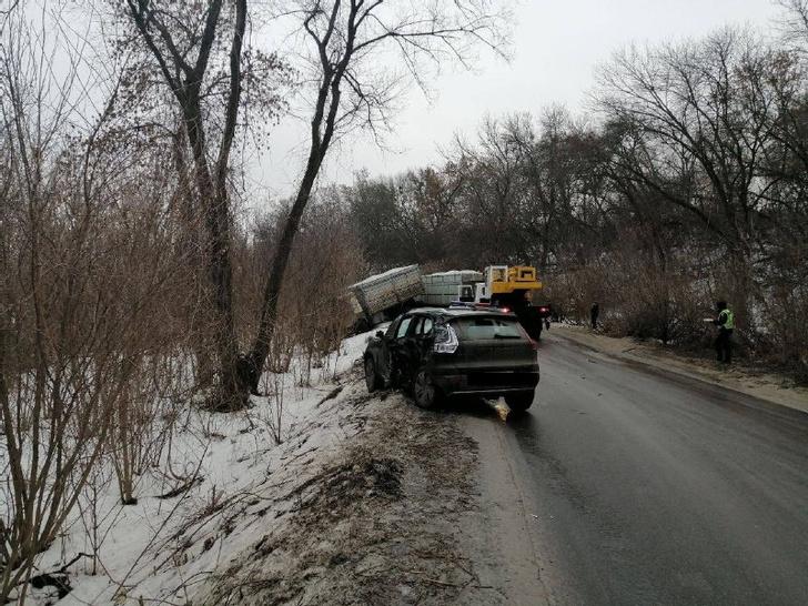 В Полтаве после ДТП движение по Луговой заблокировано