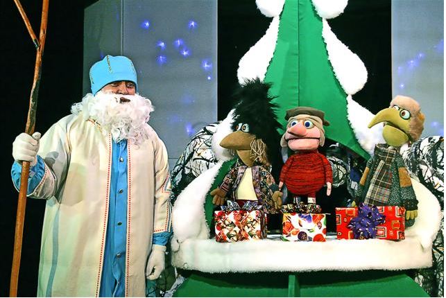 "Зимние приключения крукоруков"