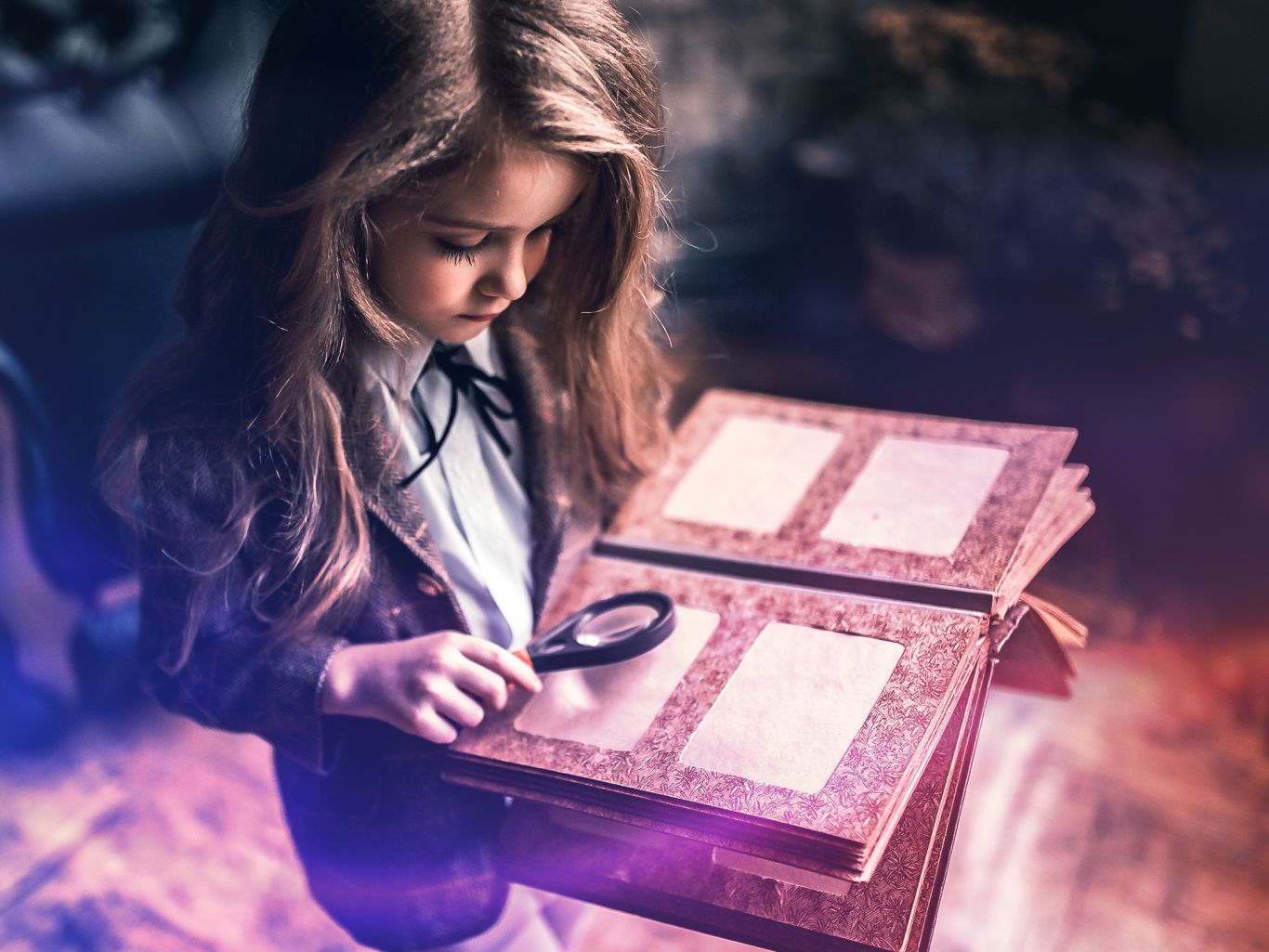 Дети в квест-комнате