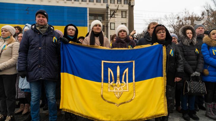 Як у Полтаві вперше відсвяткували День єднання