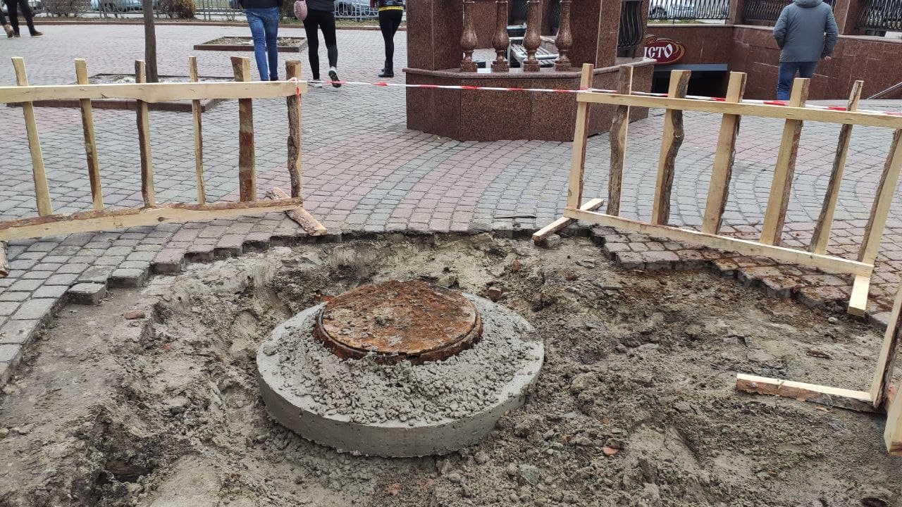 Новый провал оперативно ремонтируют