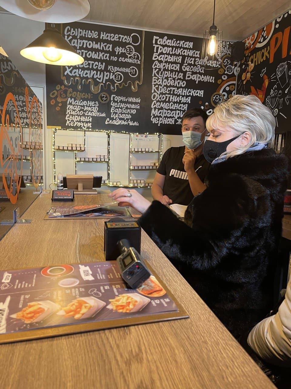 Проверка в кафе. Фото: http://polvet.gov.ua/