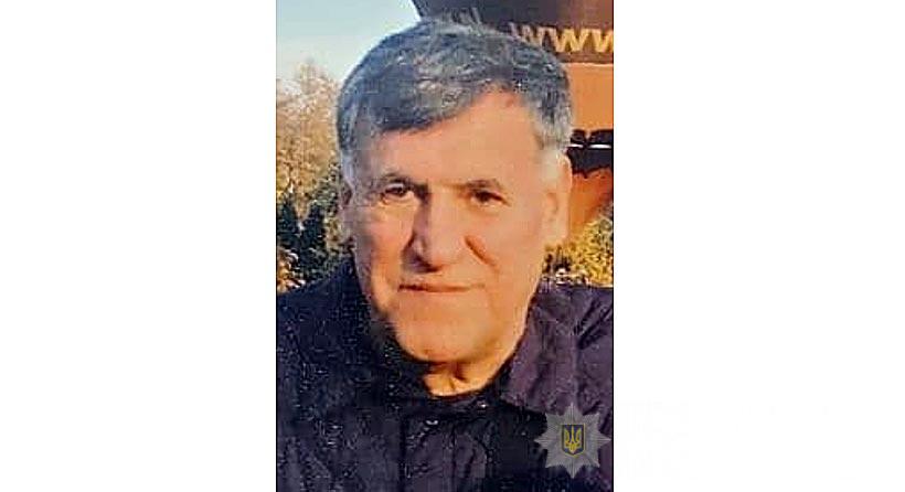 Пропавший Валентин Савицкий