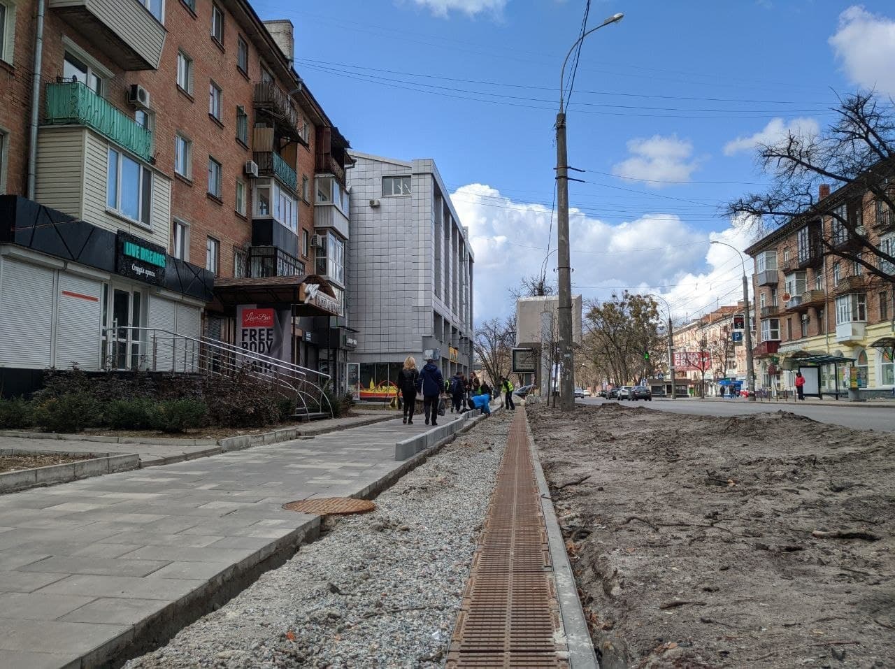 Ремонт у СБУ. Фото: https://t.me/fontan1000000