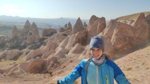 Стаси Клюфас. Фото: https://stasiakliufas.com/