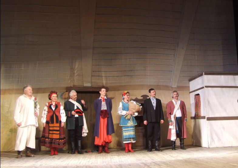 "Сватовство на Гончаровке"