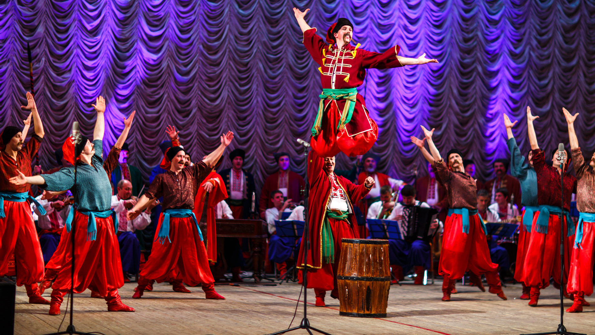 Национальный Хор Украины им. Г. Веревки