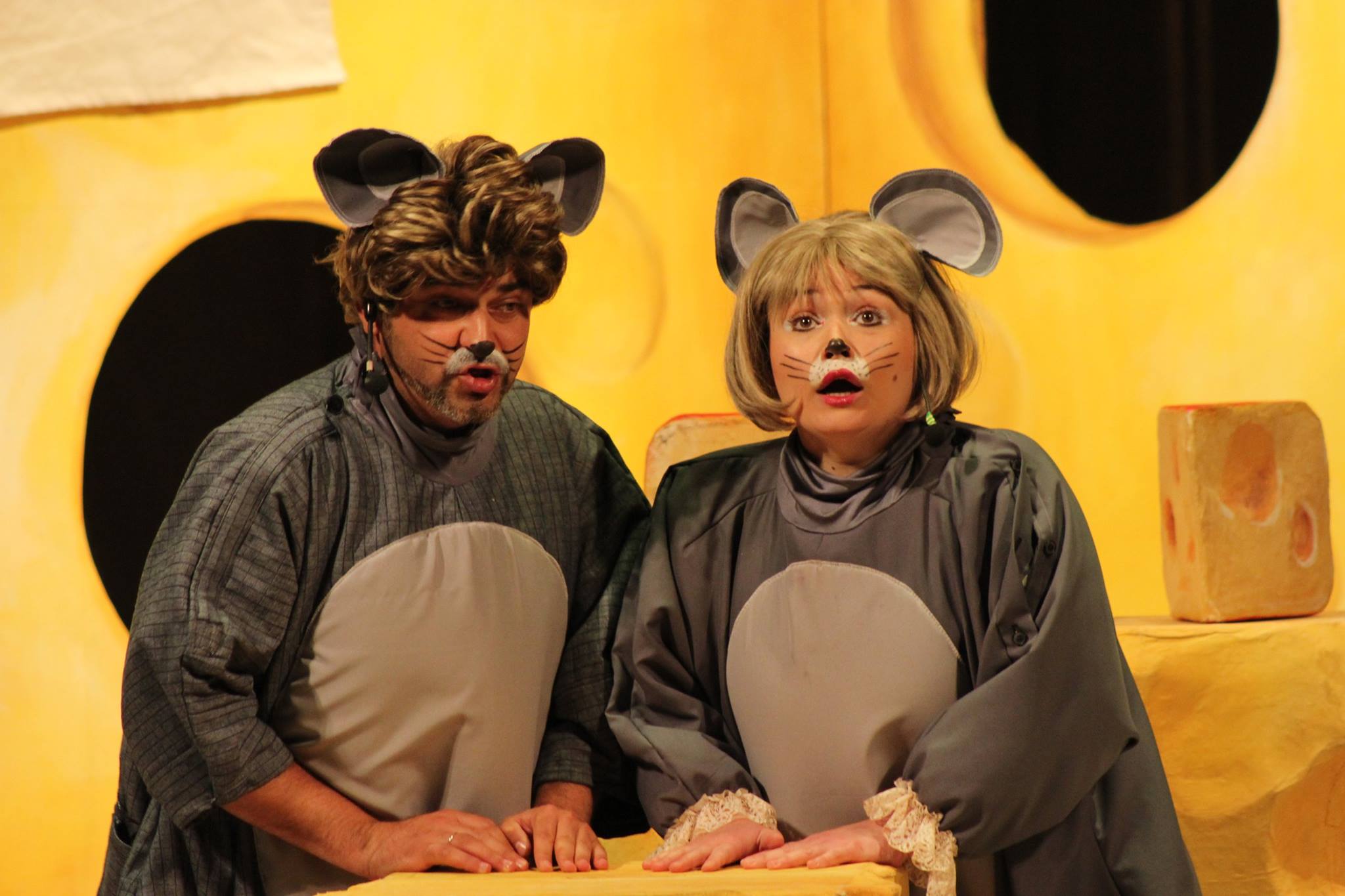 "Все мыши любят сыр"