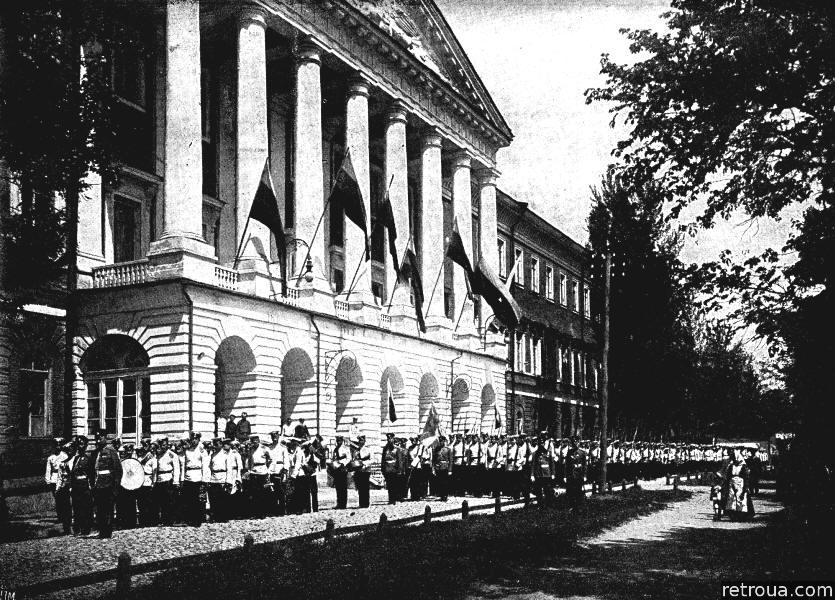 Призрачный хранитель Кадетского корпуса