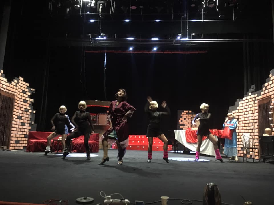 "Нью-Йорк, Нью-Йорк!". Фото: https://www.facebook.com/poltavatheatre/posts/1014358732094144