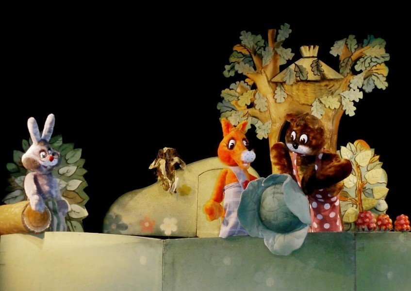 "Хитрый Лисенок". Фото: https://pl-puppet.com.ua/poster