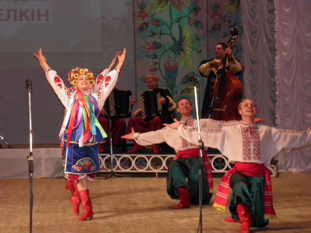 Вечерницы в Полтаве