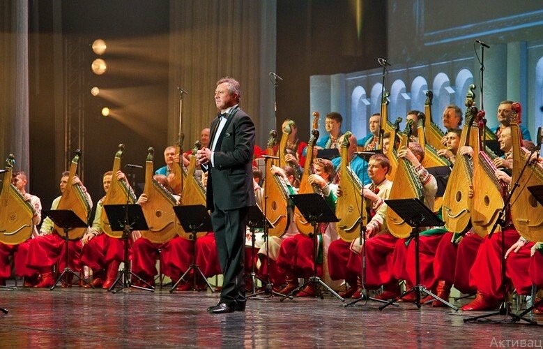 "Национальная заслуженная капелла бандуристов Украины им. Г.И. Майбороды"