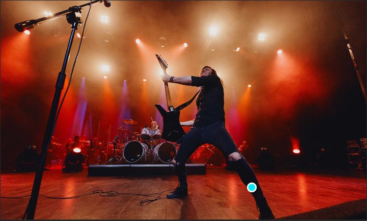 Metallica с симфоническим оркестром Tribute Show 2.0. Фото: concert.ua