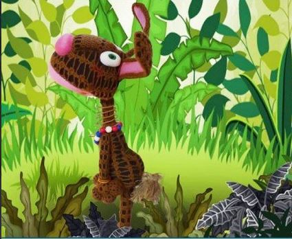 Спектакль "Пугливый кролик". Фото: https://pl-puppet.com.ua/