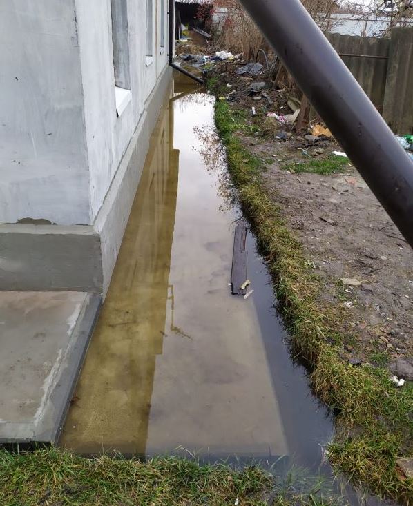 Вода почти каждый сезон угрожает домам на Подоле