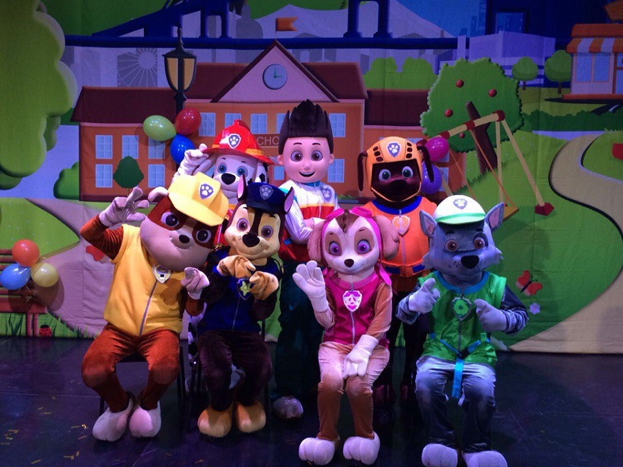 "Щенячий патруль. Миссия: спасти Новый год"