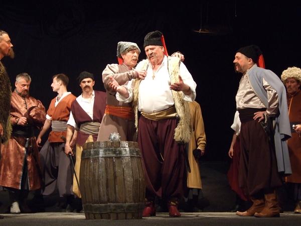 "Тарас Бульба". Фото: https://artkavun.kherson.ua/