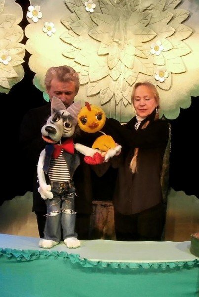 "Золотой Цыпленок". Фото: pl-puppet.com.ua