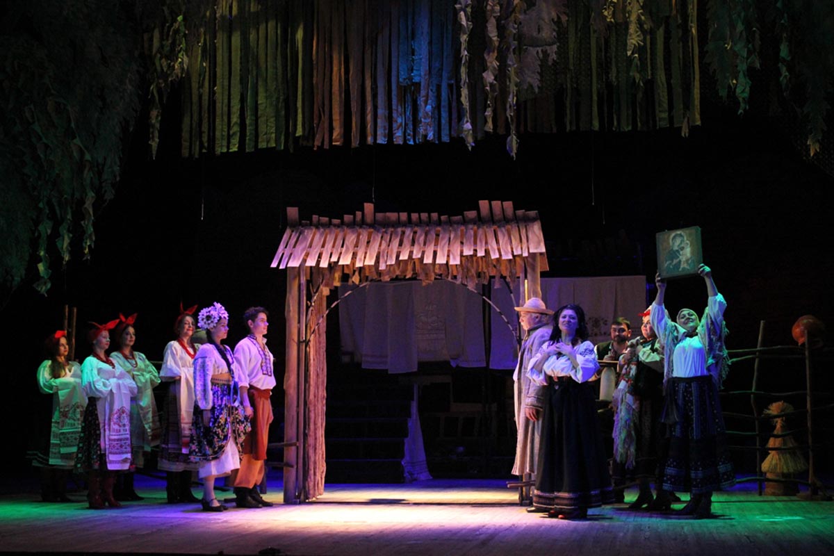 "Кайдашева семья". Фото: teatr-gogolya.pl.ua