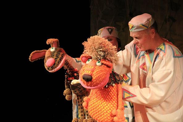 "Пугливый кролик"