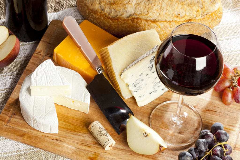 "Cheese and Wine"